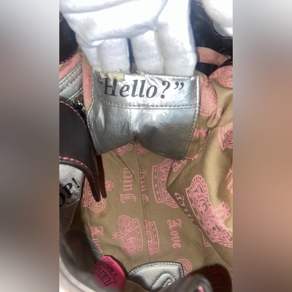 JUICY COUTURE ❤️❤️ VINTAGE Y2K SATCHEL BAG - Picture 13 of 16